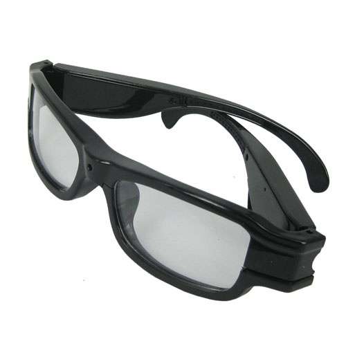 Stylish HD 720P Hidden Spy Glasses DVR With 5.0 Mega Pixels Pinhole Camera