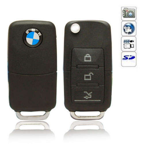 High Definition and Multi-function Car Key Spy Camera DVR INCL SHIPPING