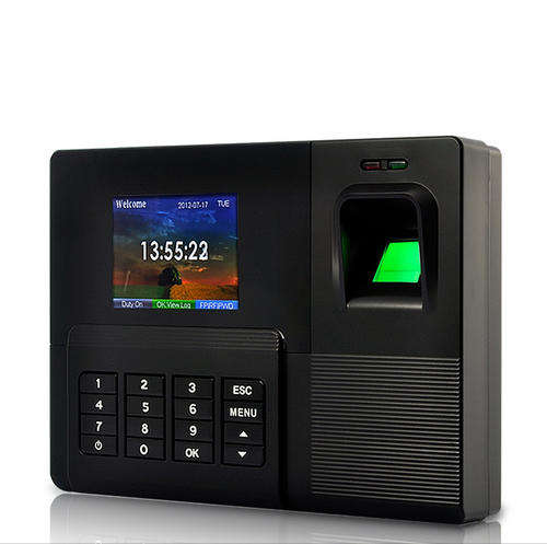 Fingerprint Time Attendance System - 6 Identification Modes, 1000 EmployeeS