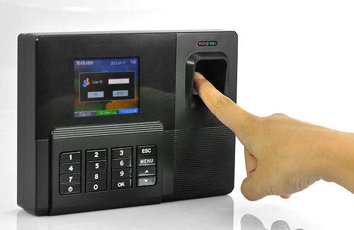 Fingerprint Time Attendance System - 6 Identification Modes, 1000 EmployeeS