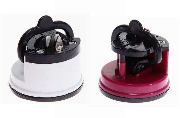 Kitchen Knife Sharpener with Non-slip Suction Pad INCL SHIPPING