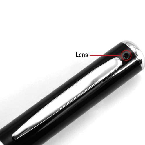 Spy Camera Pen Support Audio + Video Recording
