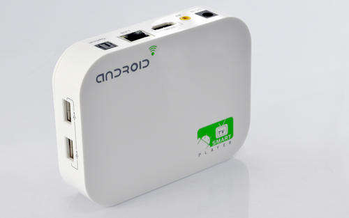 Android Media Player - 1080p, 8GB Built-in Storage, WiFi, Android 4.0