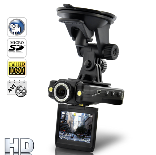 Eagle Dash Cam - 1080p Full HD Car DVR (HDMI, SD, Motion Detection)