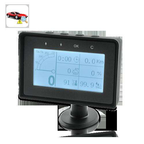 Car OBD-II Diagnostics Tool - Multi-Function Information Display