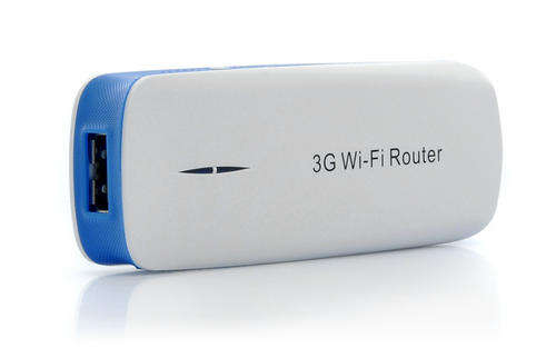 Mini Wireless Router - 3G Hotspot, Wifi AP, 1800mAh Power Bank FREE SHIPPING
