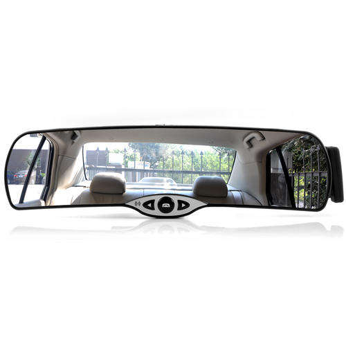 Bluetooth Rearview Car Mirror - Ultra Thin, Caller ID Display, FM Transmitter