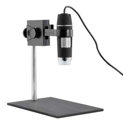 USB Digital Microscope - 500x Zoom, 640x480 Resolution