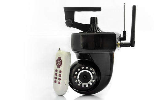 HD Wireless IP Security Camera with Direct TV Connection - Night vision, MicroSD, PTZ, IR-Cut