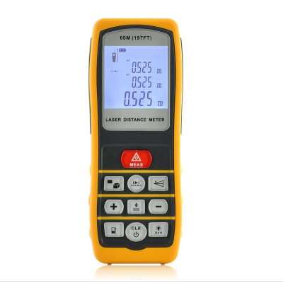 Ultrasonic Tape Measurer "Estimator"- 60 Meter Range, Waterproof