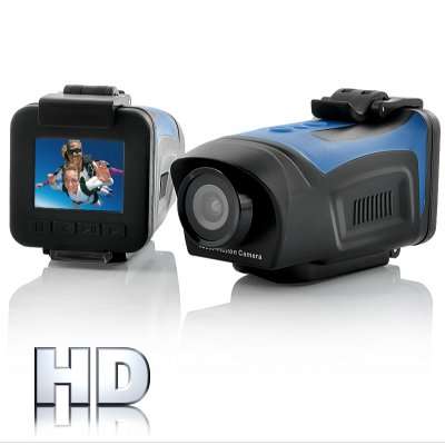 Xdreme HD - 1080P Full HD Extreme Sports Action Camera (Waterproof, Automatic Image Orientation)