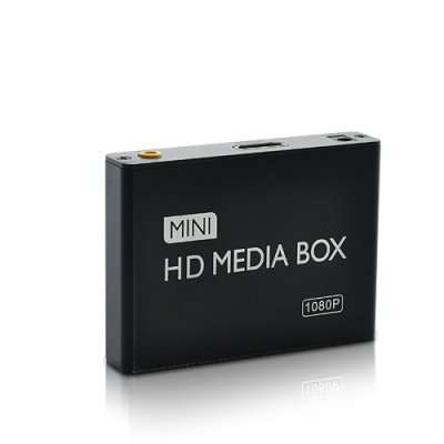 Mini 1080P High-Definition Media Player for TV (HDMI, USB, SD, AV) FREE SHIPPING