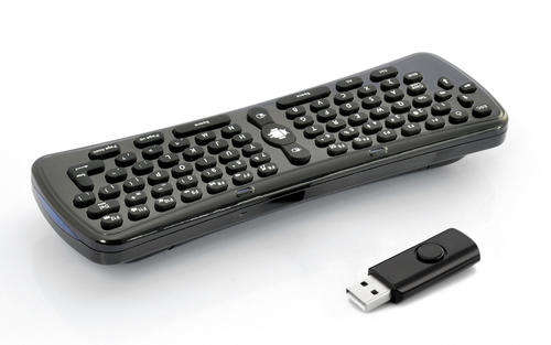 Wireless Mini QWERTY Keyboard / Motion Mouse for Android TV Boxes, PC, Mac