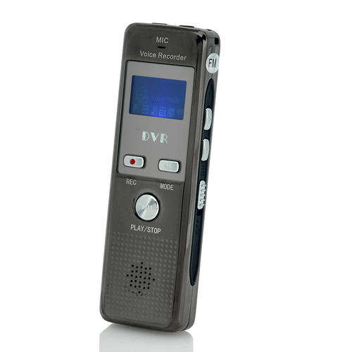 Digital Voice Recorder - Telephone Recording, FM Radio FREE SHIPPING