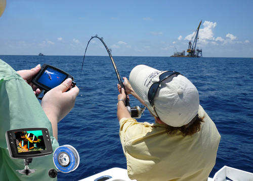 Underwater Fishing and Inspection Camera with 3.5 inch Color Monitor