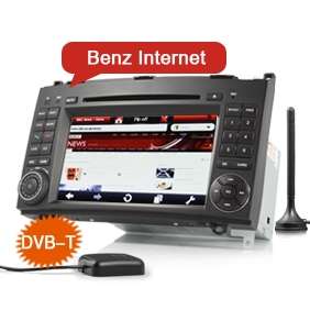 7" Benz Car DVD Players 3G WiFi GPS