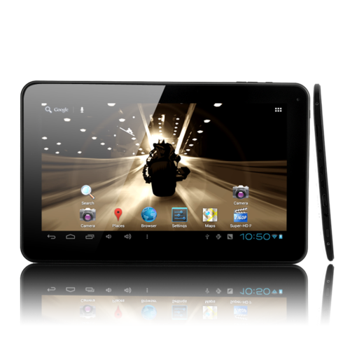 Android 4.0 Tablet "Pyro" - 10.1 Inch Capacitive Multi Touch Display, 8GB