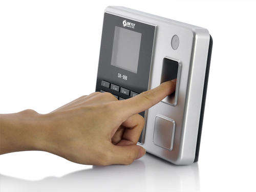 Fingerprint Time Attendance System - 2.8 Inch Monitor, 10 RFID Cards, LAN Port FREE SHIPPING
