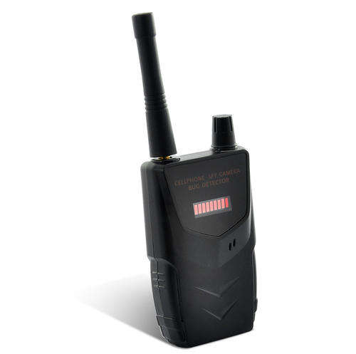 Wireless Tap Detector - Wireless Video Cam and Audio Bug Detection