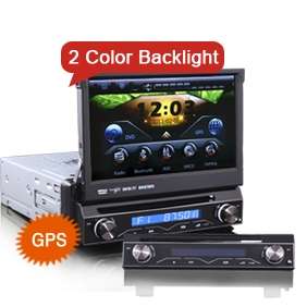 7" 1 Din In Dash Touchscreen In Car DVD