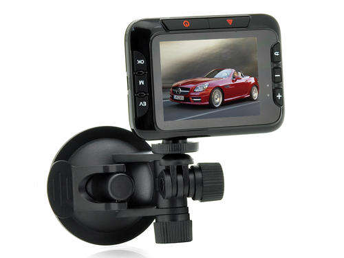 HD Car DVR Dashcam - 2.7 Inch Screen, 1080p HD, 16x Zoom, Motion Detection, G Sensor