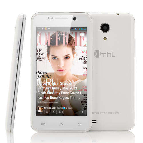Quad Core 4.5 Inch Android 4.2 Phone "ThL W100" - 1.2GHz, 4GB ROM, 8MP Rear Camera + 5MP Front-Facin