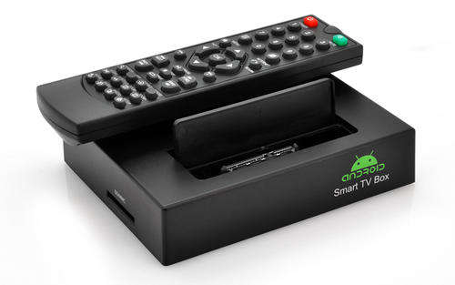 Android 4.2 TV Box "Wizz" - 2.5 Inch HDD Dock, Dual Core CPU, DLNA, Miracast
