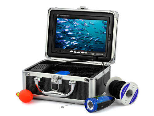 Underwater Fishing Camera - 7 Inch Monitor, 15m Cable, Hard Carrying Case