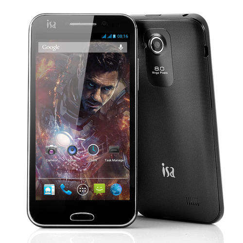 4.7 Inch Dual Core Android 4.1 Phone "Isa A19" - QHD IPS Touch Screen, 8MP Camera, 4GB Internal Memo