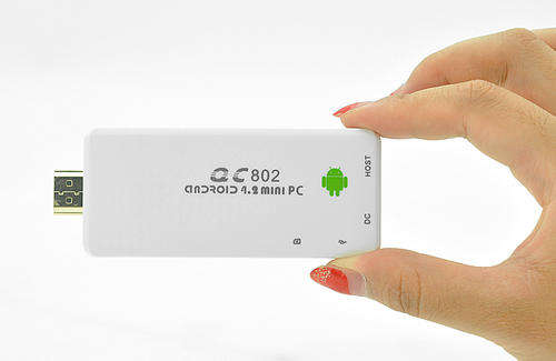 HDMI Android 4.2 TV Dongle "Generation" - Quad Core 1.6GHz CPU, 2GB RAM (White)
