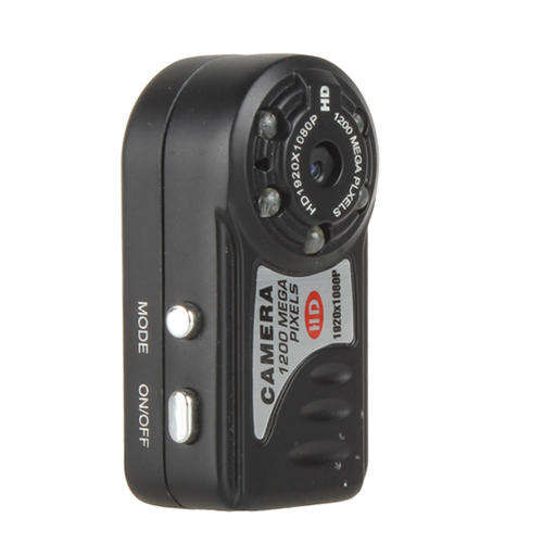 12.0MP HD 1920 x 1080 Resolution Mini DV Spy Camera Video Recorder