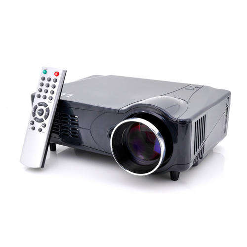 LED Home Theater Projector - HDMI, VGA, AV, YPrPb