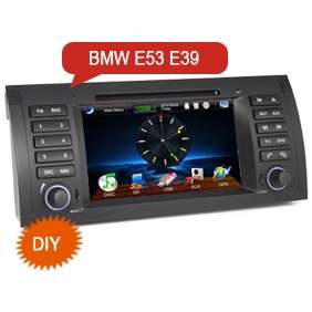 7 inch HD BMW E39 X5 E53 Car DVD Player