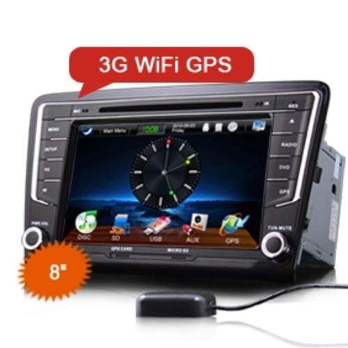 8 Inch VW GOLF 7 Car Unit GPS iPod USB SD