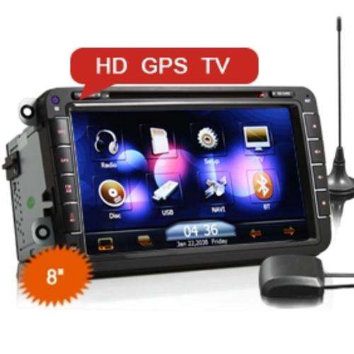 8" HD Touch VW Car Unit GPS BT PIP