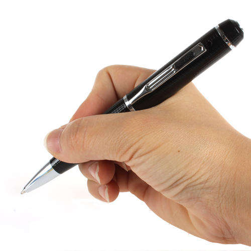 720P HD Digital Ballpoint Pen With Tiny Spy Camera - Real Time Vide& Audio Recording  FREE SHIPPING