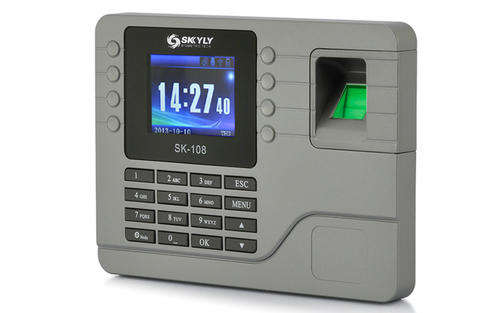 Color Screen Fingerprint Time Attendance System - 2.8 Inch, 80000 Capacity Record FREE SHIPPING
