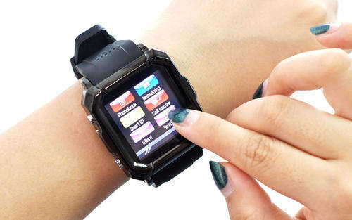 Smart Watch + Watch Phone 8 *GREAT DEAL*- GSM Quad Band Calls, SMS + Phonebook Sync
