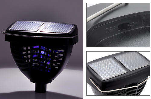 UV Mosquito Zapper "TopRay" - Solar Powered FREE SHIPPING