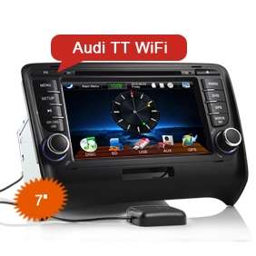 7" HD Touchscreen Audi TT Car Stereo