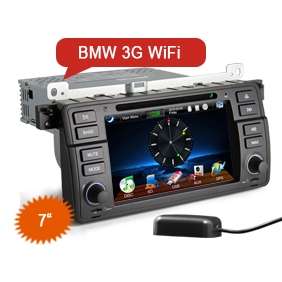 7" HD Car DVD Player GPS iPod TV BMW 3 E46 M3
