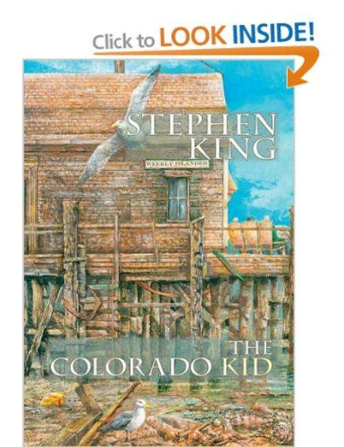 The Colorado Kid-Stephen King