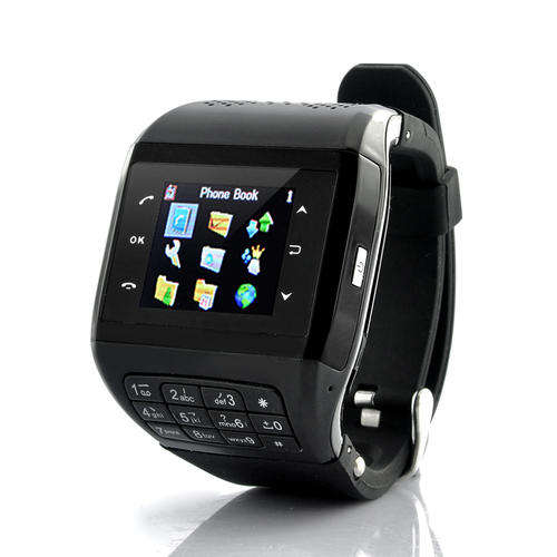 Mobile Phone Watch "Panther" - Quad Band GSM, Touchscreen, Keypad FREE SHIPPING