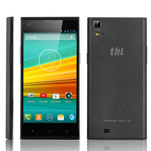 Octa-Core Android 4.2 Phone "thl T100S" - 5 Inch 1080p HD Screen, 1.7GHz CPU, NFC, 13MP Camera, 2GB
