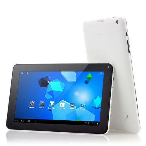 Budget 9 Inch Android Tablet PC "Boogie" - 1GHz CPU, 8GB Memory, Dual Camera