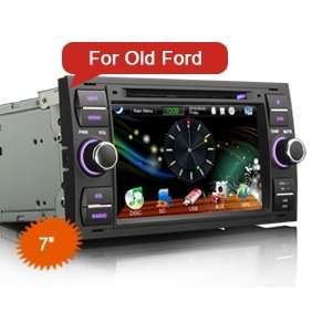 7" HD Touchscreen Car DVD Navi For Ford Focus S-Max