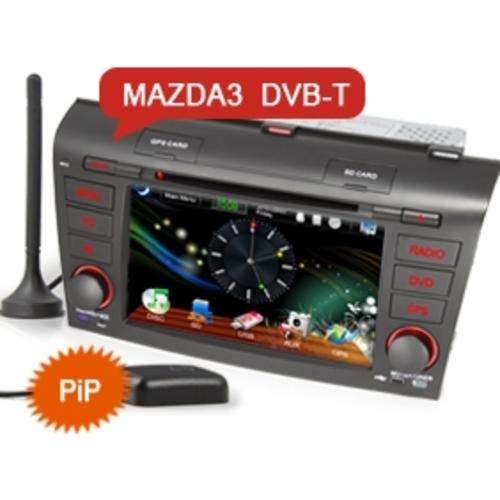 MAZDA 3 HD 3D Car Stereo Radio GPS