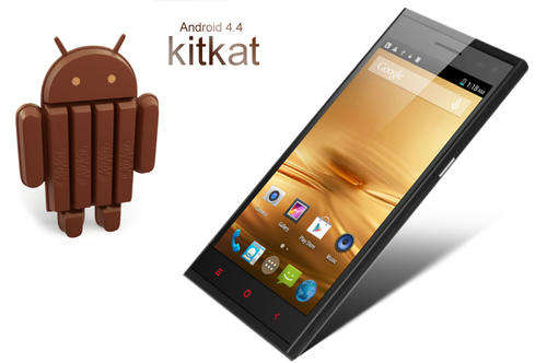 Otium Z2 Quad Core Phone - 5.5 Inch 960x540 Screen, Android 4.4 KitKat OS, 8GB ROM, Fingerprint Iden