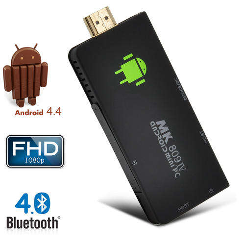 Ugoos MK809IV Android 4.4 Quad Core TV Dongle - Bluetooth 4.0, 2G RAM, 8GB ROM, Support XBMC Hardwar