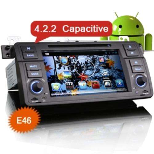 7" Android 4.2.2 Car DVD Player GPS OBD BMW 3 E46 M3 Rover 75 MG ZT